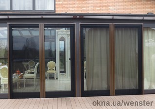 Дверна москітна сітка Плісе &mdash; Wenster